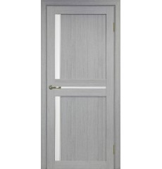 Дверь деревянная межкомнатная ТУРИН 523АПС Молдинг SC Дуб серый 